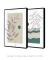 Conjunto 2 Quadros Decorativos Abstratos - Simpleza II, Partilhar B