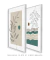 Conjunto 2 Quadros Decorativos Abstratos - Simpleza II, Partilhar B - comprar online