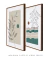 Imagem do Conjunto 2 Quadros Decorativos Abstratos - Simpleza II, Partilhar B