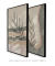 Conjunto 2 Quadros Decorativos - Cultivar Barreiro II e III - Larissa Ferreira Art Quadros