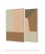 Conjunto 2 Quadros Decorativos - Gran Adobe e Minimal Adobe - loja online