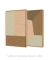 Imagem do Conjunto 2 Quadros Decorativos - Gran Adobe e Minimal Adobe