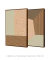 Conjunto 2 Quadros Decorativos - Gran Adobe e Minimal Adobe