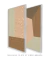 Conjunto 2 Quadros Decorativos - Gran Adobe e Minimal Adobe - comprar online