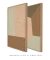 Conjunto 2 Quadros Decorativos - Gran Adobe e Minimal Adobe - Larissa Ferreira Art Quadros