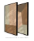 Conjunto 2 Quadros Decorativos - Gran Adobe e Minimal Adobe - comprar online