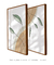 Conjunto 2 Quadros Decorativos - Minimalista Cálido I e II