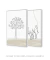 Conjunto 2 Quadros Decorativos - One Line Família Fé, Figueira - loja online