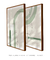 Conjunto 2 Quadros Decorativos - Pinceladas Escarpa Sutil I e II - loja online