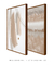 Conjunto 2 Quadros Decorativos - Pinceladas Sense J e G