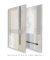 Conjunto 2 Quadros Decorativos - Transcendência Concreta - comprar online