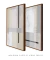 Imagem do Conjunto 2 Quadros Decorativos - Transcendência Concreta