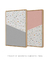 Conjunto 2 Quadros Decorativos - Trapezes em Granilite - loja online