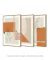 Conjunto 3 Quadros Decorativos - Abstrato Determine 1,3,2 - loja online