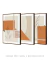 Imagem do Conjunto 3 Quadros Decorativos - Abstrato Determine 1,3,2