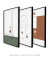Conjunto 3 Quadros Decorativos Abstratos - Oleiro na internet