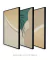 Imagem do Conjunto 3 Quadros Decorativos - Acolher I e II, Cultivar I