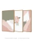 Conjunto 3 Quadros Decorativos - Camelia I, Ramo Camelia e Camelia II - loja online