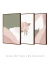 Imagem do Conjunto 3 Quadros Decorativos - Camelia I, Ramo Camelia e Camelia II