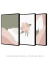 Conjunto 3 Quadros Decorativos - Camelia I, Ramo Camelia e Camelia II