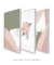 Conjunto 3 Quadros Decorativos - Camelia I, Ramo Camelia e Camelia II - comprar online