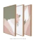 Conjunto 3 Quadros Decorativos - Camelia I, Ramo Camelia e Camelia II - loja online