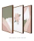 Imagem do Conjunto 3 Quadros Decorativos - Camelia I, Ramo Camelia e Camelia II