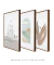 Conjunto 3 Quadros Decorativos - Casal e 2 Dogs, Mar Suave, Sense A