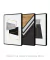 Conjunto 3 Quadros Decorativos - Cimentizze, Remate Noir I, Cimentizze Black - loja online