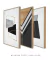 Conjunto 3 Quadros Decorativos - Cimentizze, Remate Noir I, Cimentizze Black - loja online