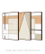 Imagem do Conjunto 3 Quadros Decorativos - Geométrico Cortês I e II, Cortês Triangular