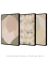 Conjunto 3 Quadros Decorativos - Geométrico Neutro e Calacata