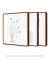 Imagem do Conjunto 3 Quadros Decorativos - Quietude, Ramos I, Rosa Linha - Q
