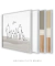 Conjunto 4 Quadros Decorativos - Família 5 com 1 dog, Jeremias 29-11, Ripado Classic I e II - comprar online