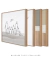 Conjunto 4 Quadros Decorativos - Família 5 com 1 dog, Jeremias 29-11, Ripado Classic I e II - loja online