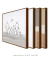 Conjunto 4 Quadros Decorativos - Família 5 com 1 dog, Jeremias 29-11, Ripado Classic I e II - comprar online