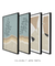 Conjunto 4 Quadros Decorativos - Sutileza e Inerente Neutro - loja online