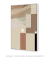 Quadro Decorativo Abstrato Geométrico Boden II - Larissa Ferreira Art Quadros