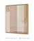 Imagem do Quadro Decorativo Abstrato Geométrico Graciosa II - QUADRADO