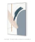 Quadro Decorativo Abstrato Gris A - Larissa Ferreira Art Quadros