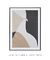 Quadro Decorativo Abstrato Inerente Neutro III - comprar online