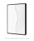 Quadro Decorativo Abstrato Linhas Tranquilas II V