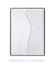 Quadro Decorativo Abstrato Linhas Tranquilas II V na internet