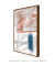 Quadro Decorativo Abstrato Manhã do deserto II - comprar online