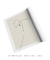 Quadro Decorativo Abstrato Minimalista Bailado Sutil - comprar online