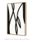 Quadro Decorativo Abstrato Miríade III - PB - loja online