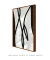 Quadro Decorativo Abstrato Miríade III - PB