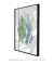 Quadro Decorativo Abstrato Pinceladas Desprender-se III - Larissa Ferreira Art Quadros