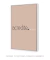 Quadro Decorativo Acredite - Rose - Larissa Ferreira Art Quadros