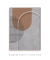 Quadro Decorativo Arcos de Camurça IV - Larissa Ferreira Art Quadros